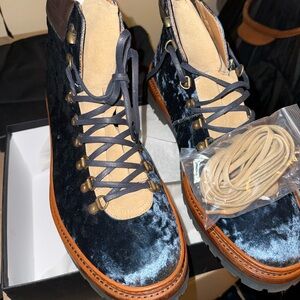 TAFT The Viking Boot in Deep Azure Size 14